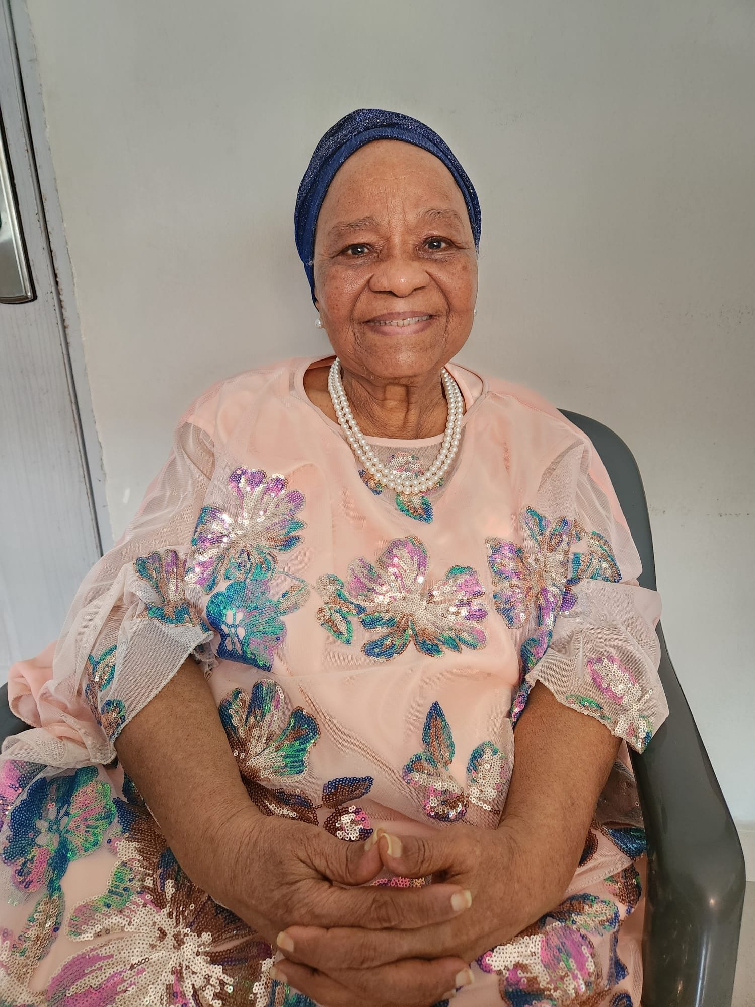 Lucretia Hannah Modupe Domingo