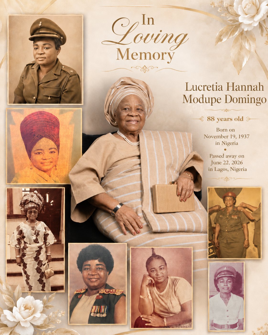 Lucretia Hannah Modupe Domingo