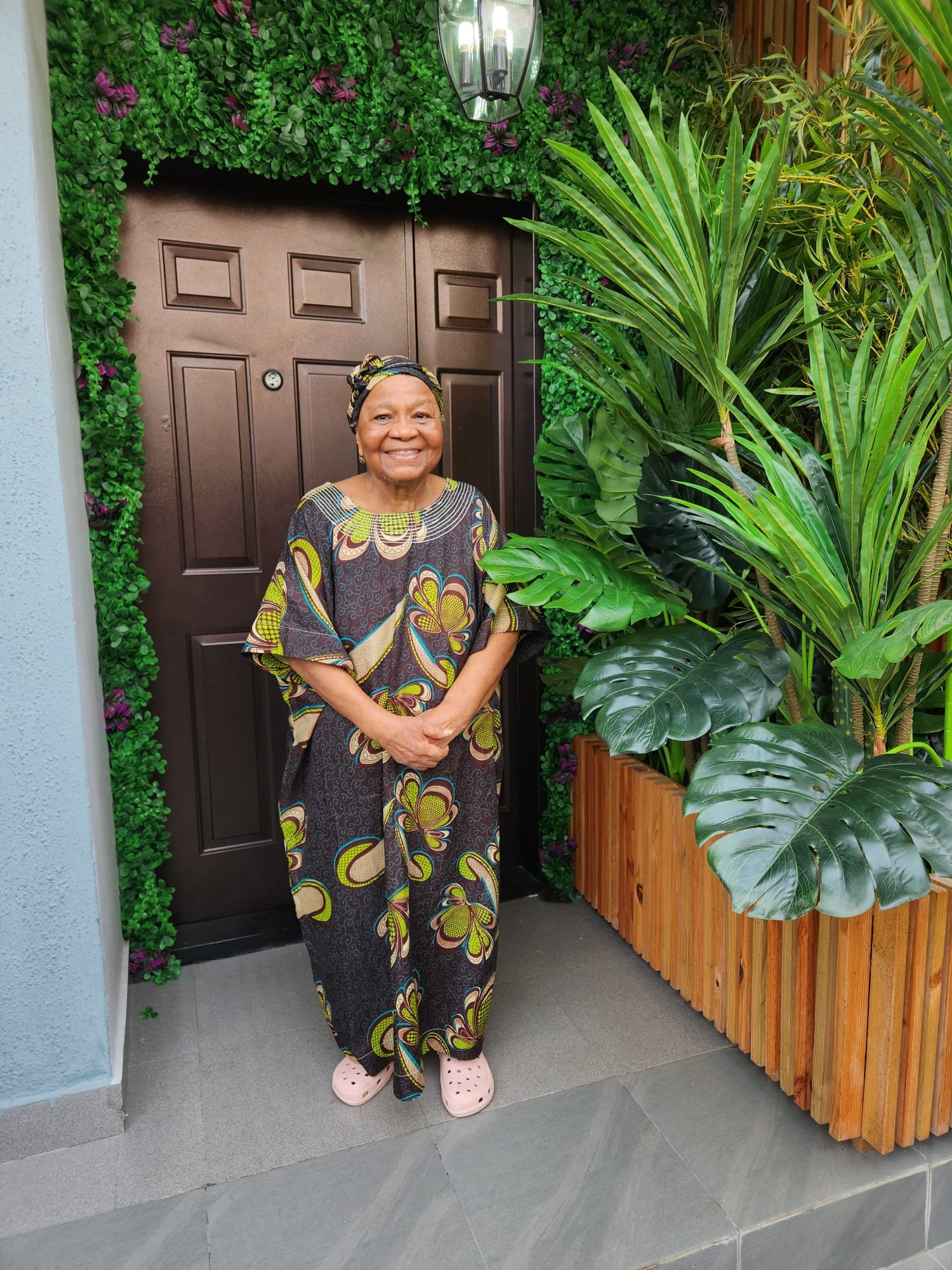 Lucretia Hannah Modupe Domingo