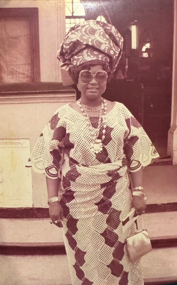 Lucretia Hannah Modupe Domingo